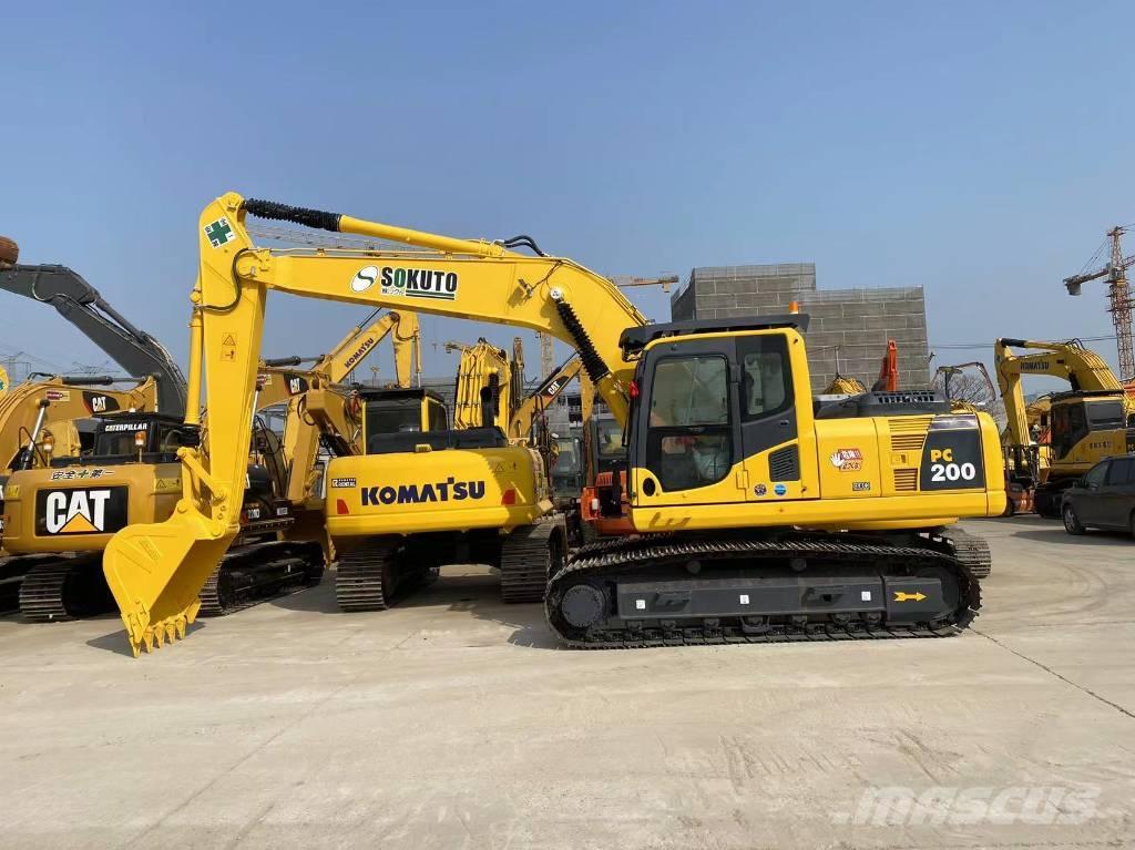 Komatsu pc200-8 Pásové rýpadlá