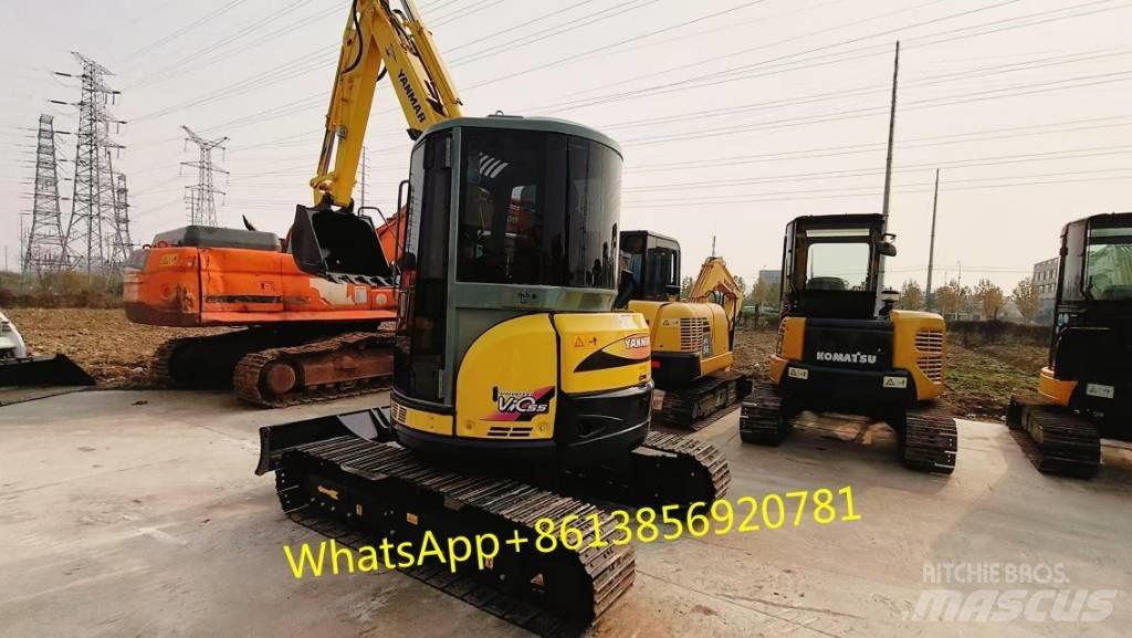 Yanmar Vio 55 Mini rýpadlá < 7t