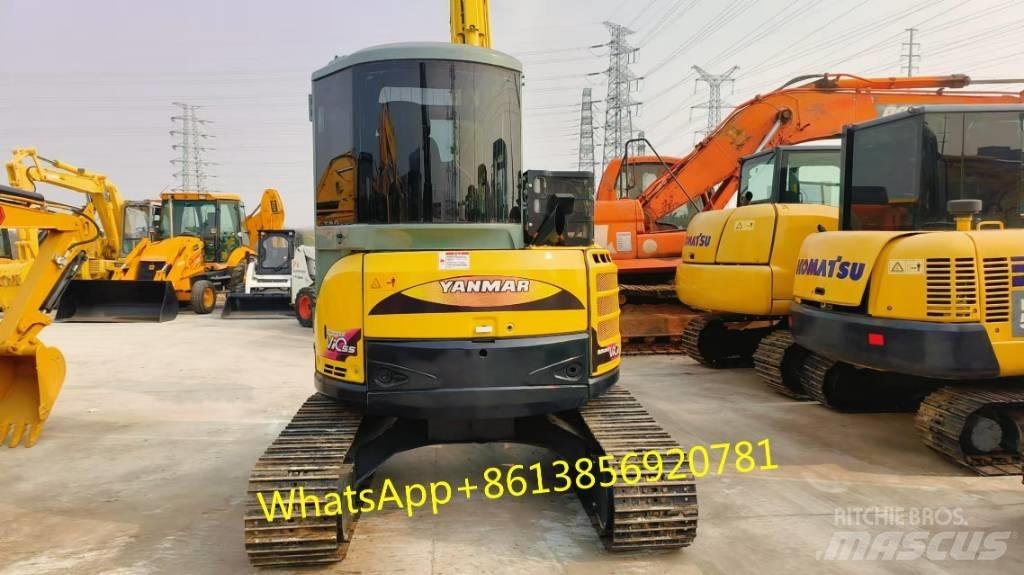 Yanmar Vio 55 Mini rýpadlá < 7t