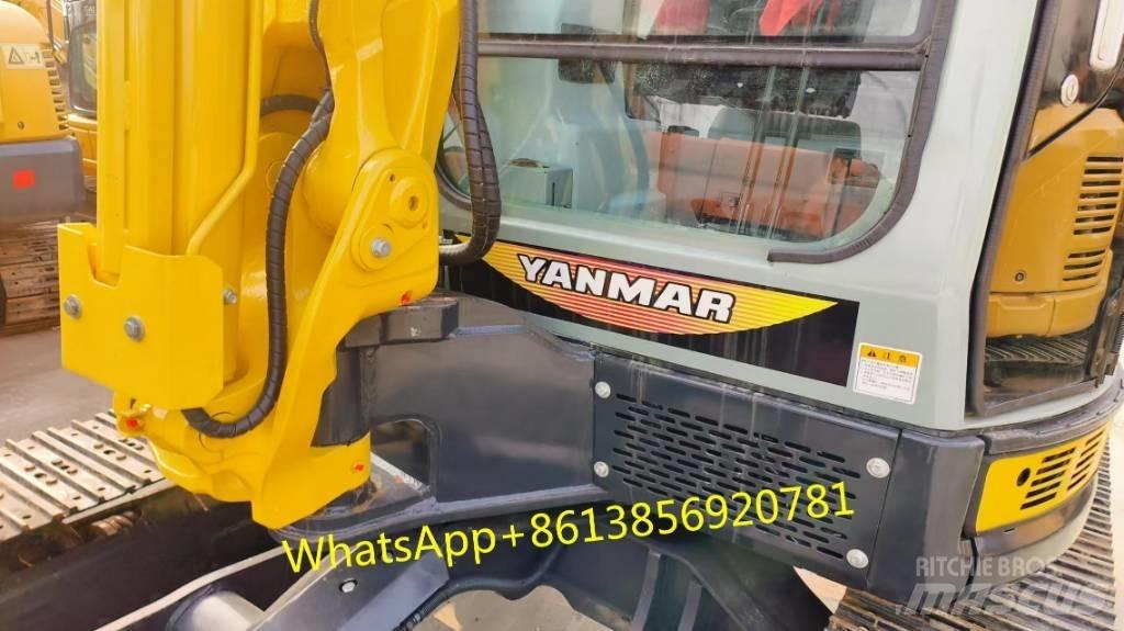 Yanmar Vio 55 Mini rýpadlá < 7t