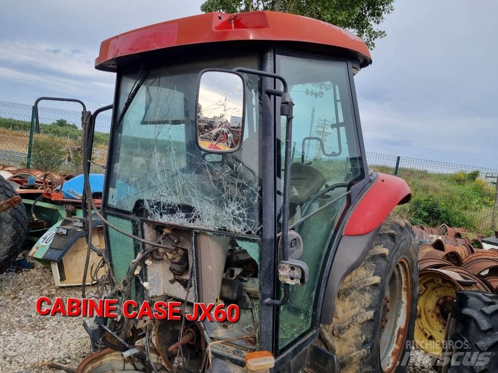  CABINE CASE JX60 Kabíny a interiér
