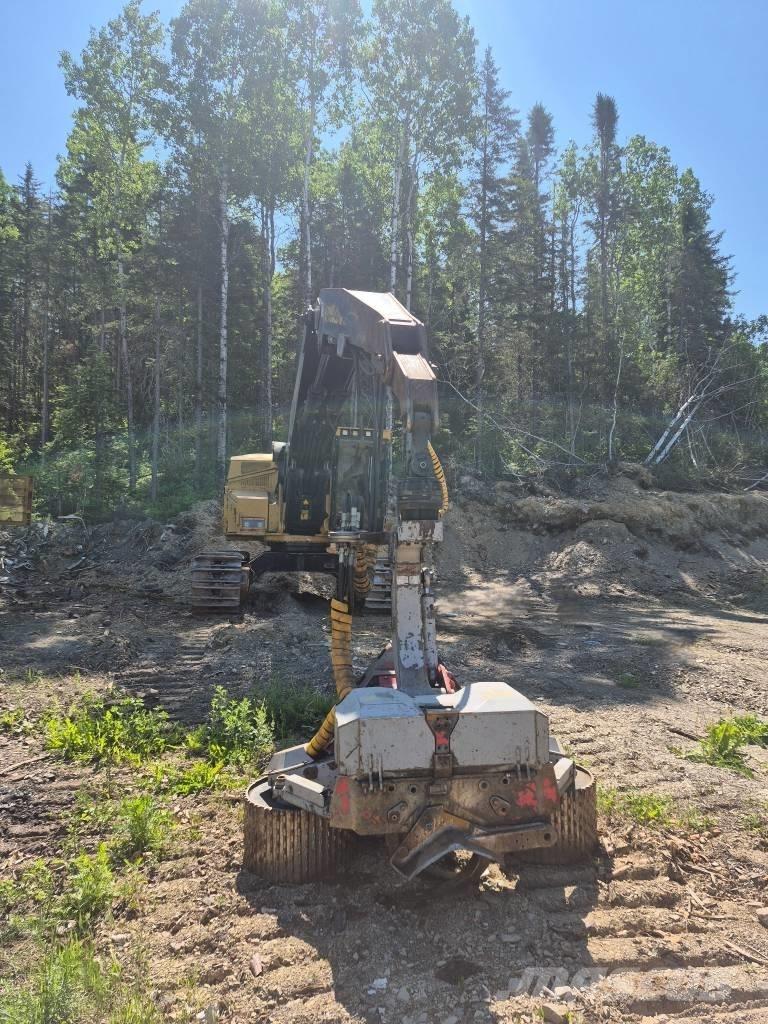 Tigercat H855E Odvetvovače