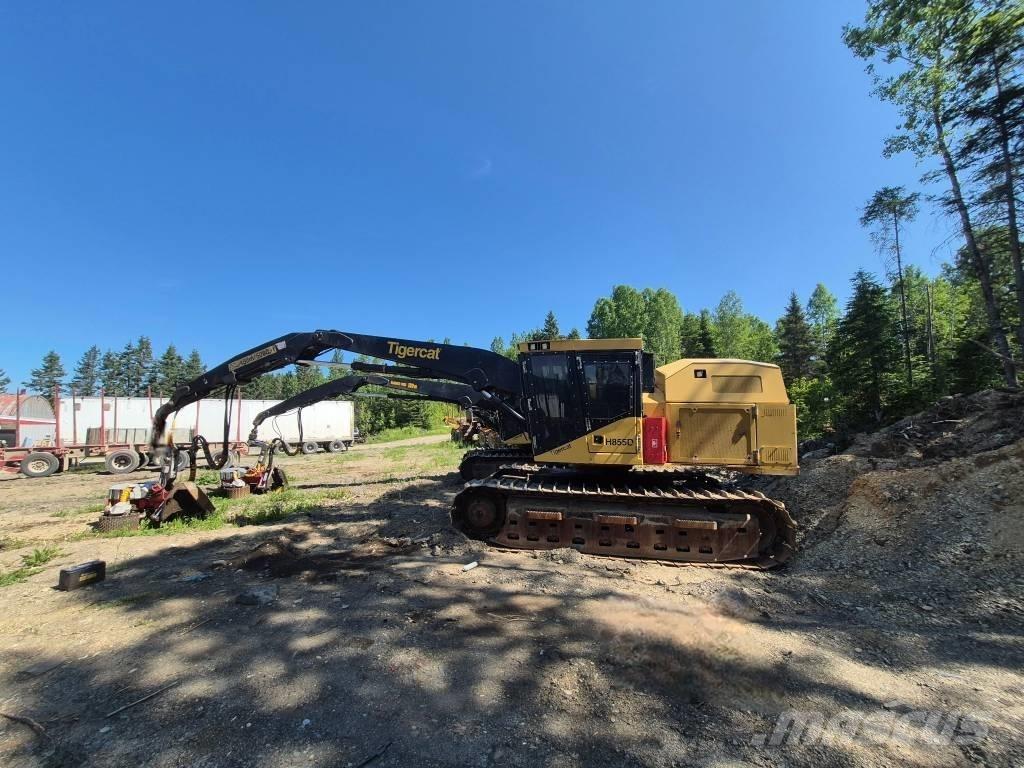 Tigercat H855E Odvetvovače
