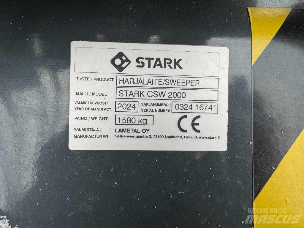 Stark CSW 2000 Zametacie stroje
