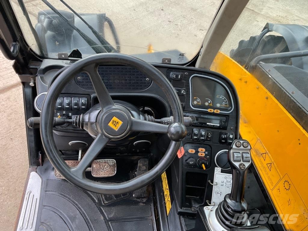 JCB 536-60 Agri Plus Teleskopické nakladače pre poľnohospodárstvo