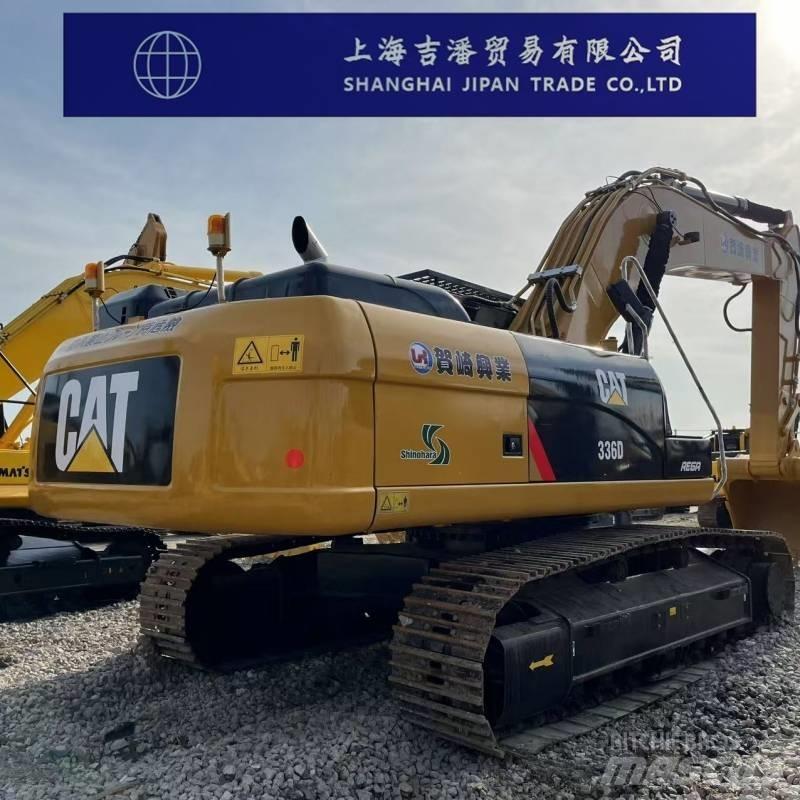CAT 336 D Pásové rýpadlá