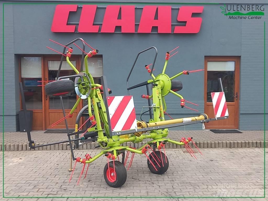CLAAS VOLTO 45 Obracače a zhrabovače sena