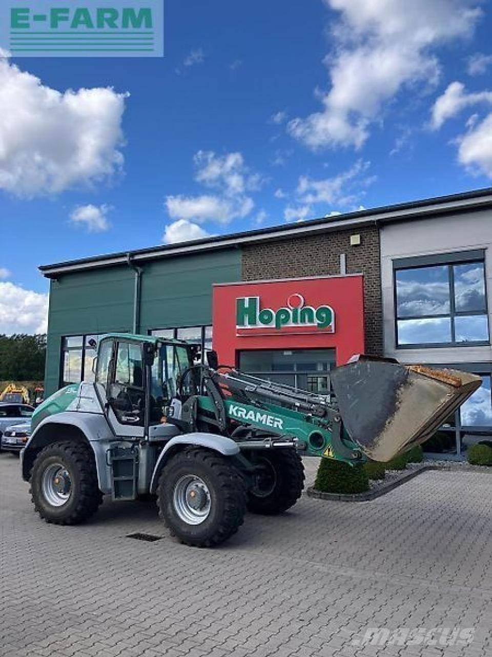 Kramer kl60.8l Mini rýpadlá < 7t