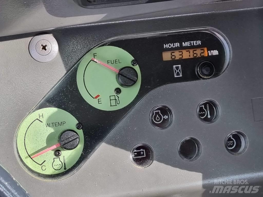 Yanmar Vio 80 U Midi rýpadlá 7 t - 12 t