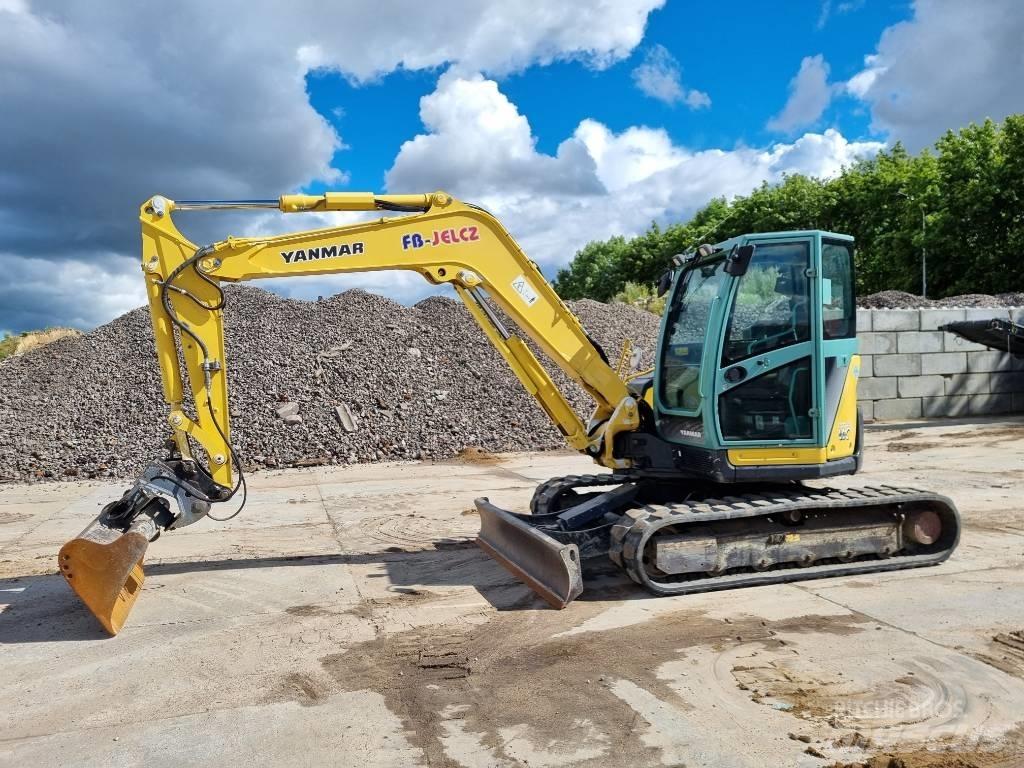 Yanmar Vio 80 U Midi rýpadlá 7 t - 12 t