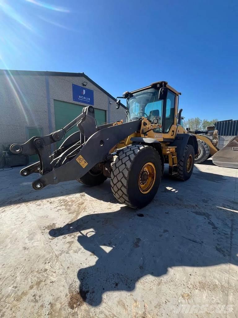 Volvo L70G Kolesové nakladače