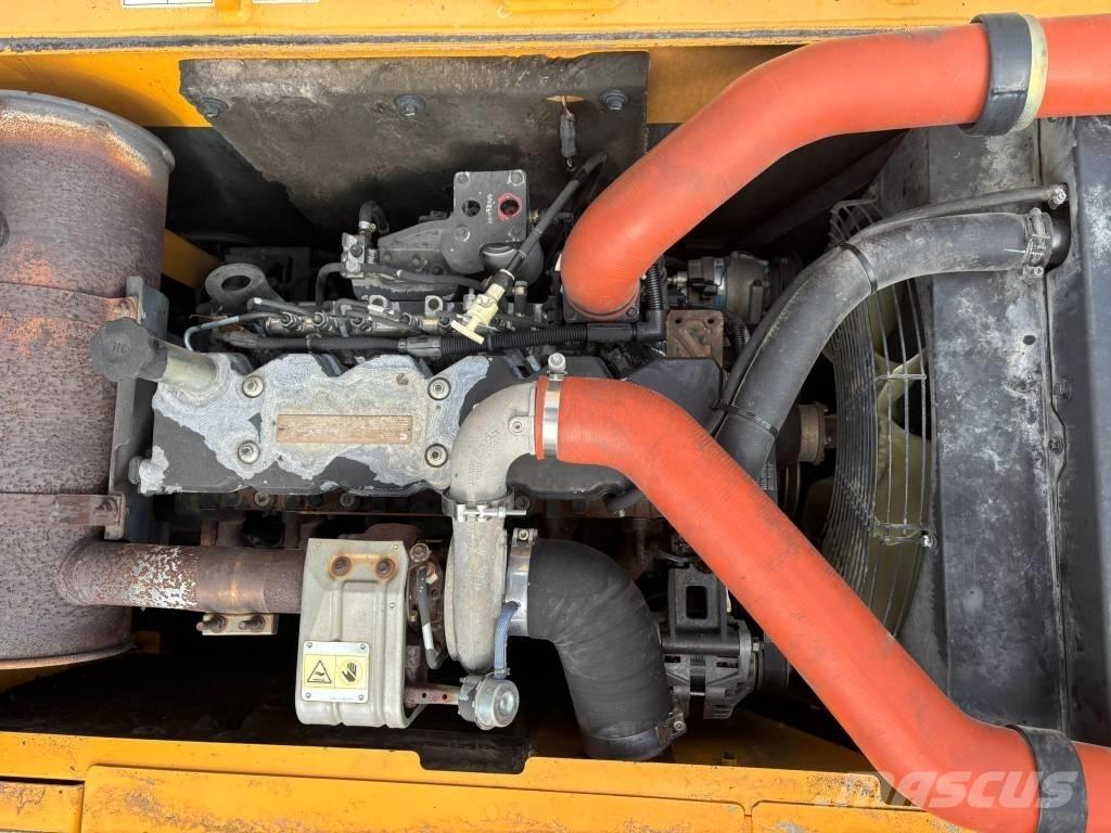 Hyundai 140W-9 Kolesové rýpadlá