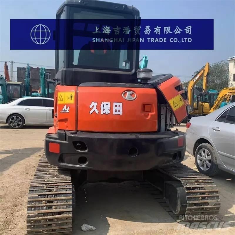 Kubota KX 163-5 Midi rýpadlá 7 t - 12 t