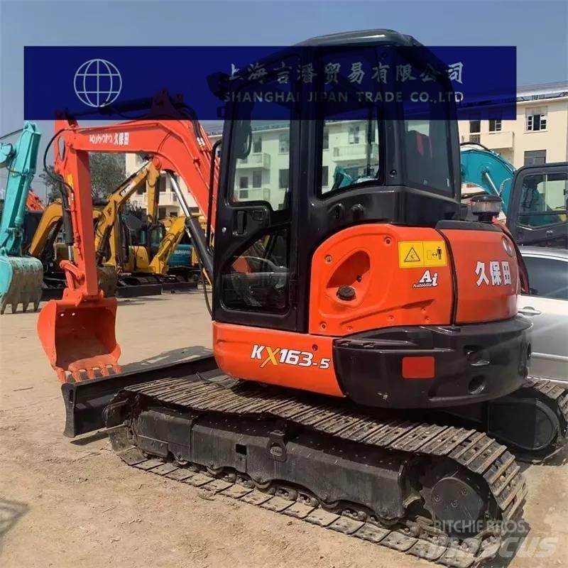 Kubota KX 163-5 Midi rýpadlá 7 t - 12 t