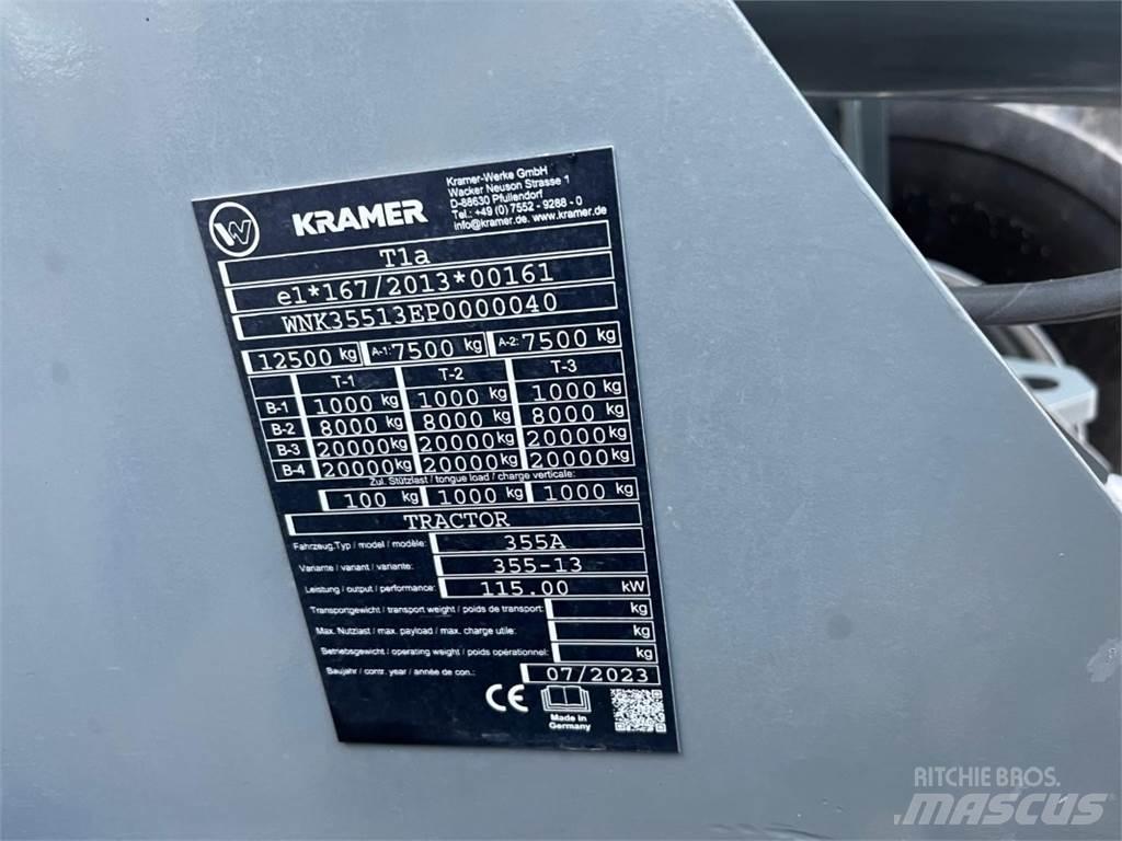 Kramer KL55.8T Kolesové nakladače