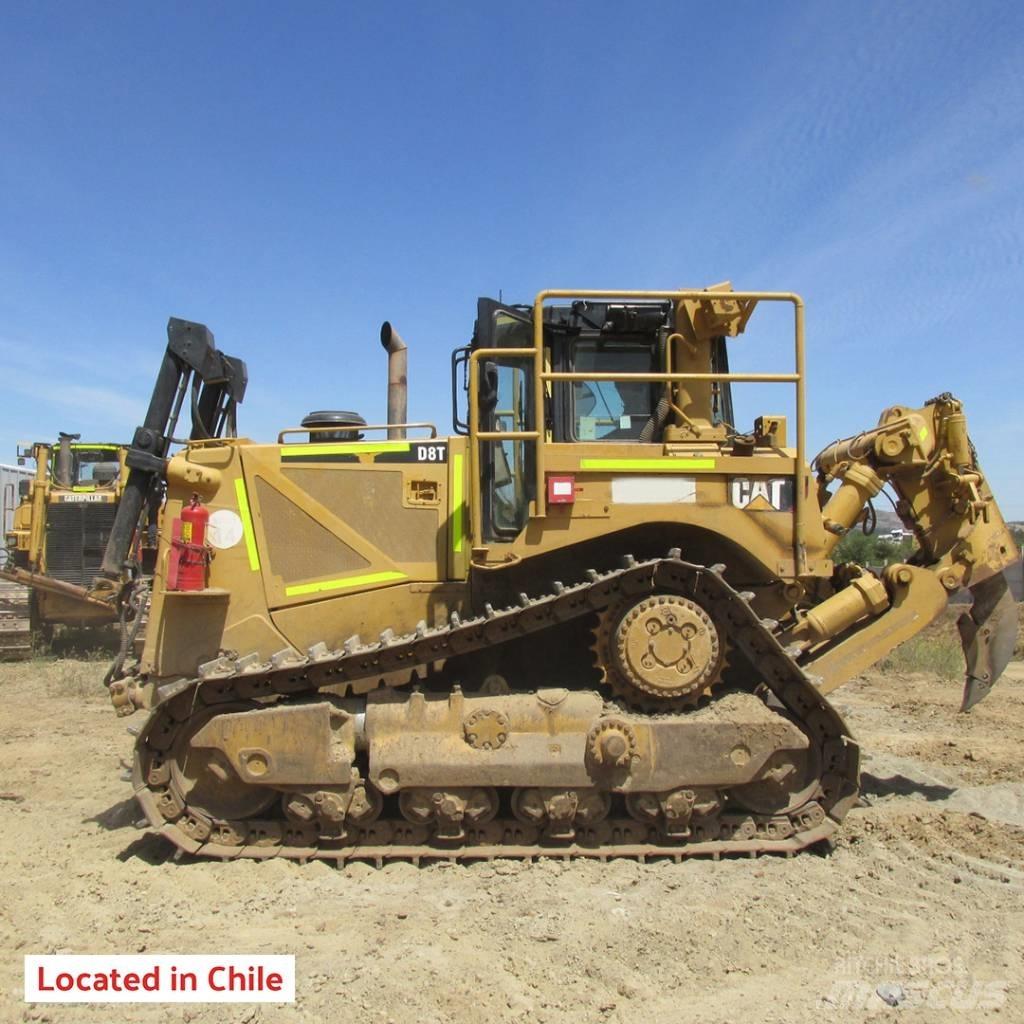 CAT D 8 T Pásové dozéry