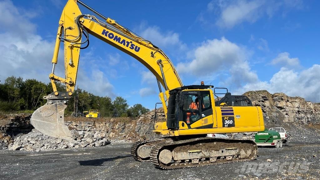 Komatsu PC 360LC-11 Pásové rýpadlá