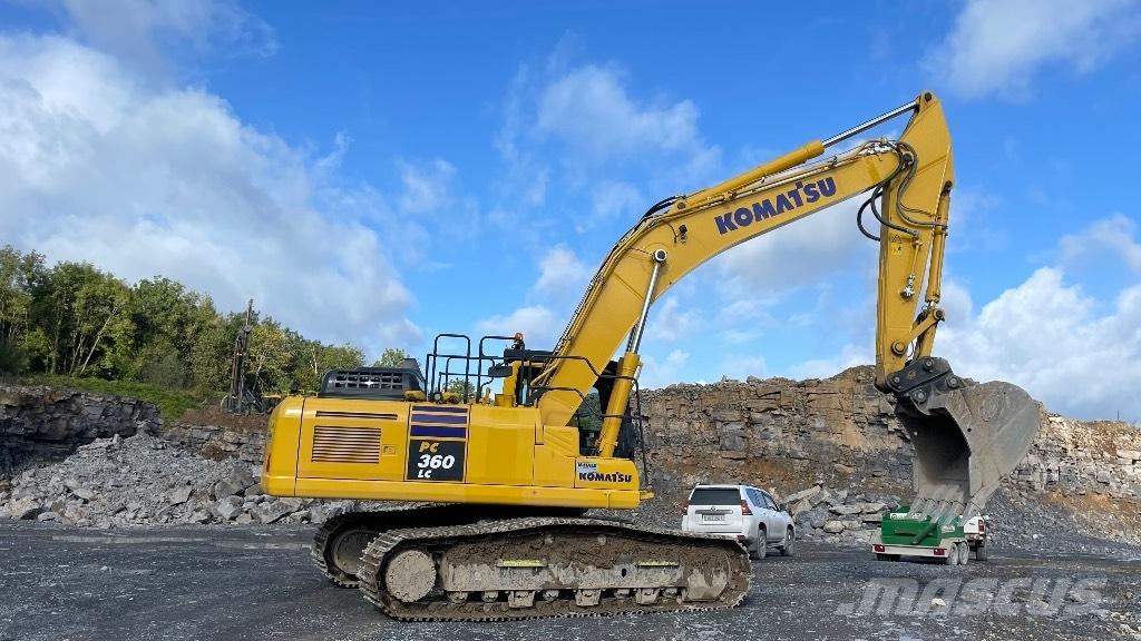 Komatsu PC 360LC-11 Pásové rýpadlá