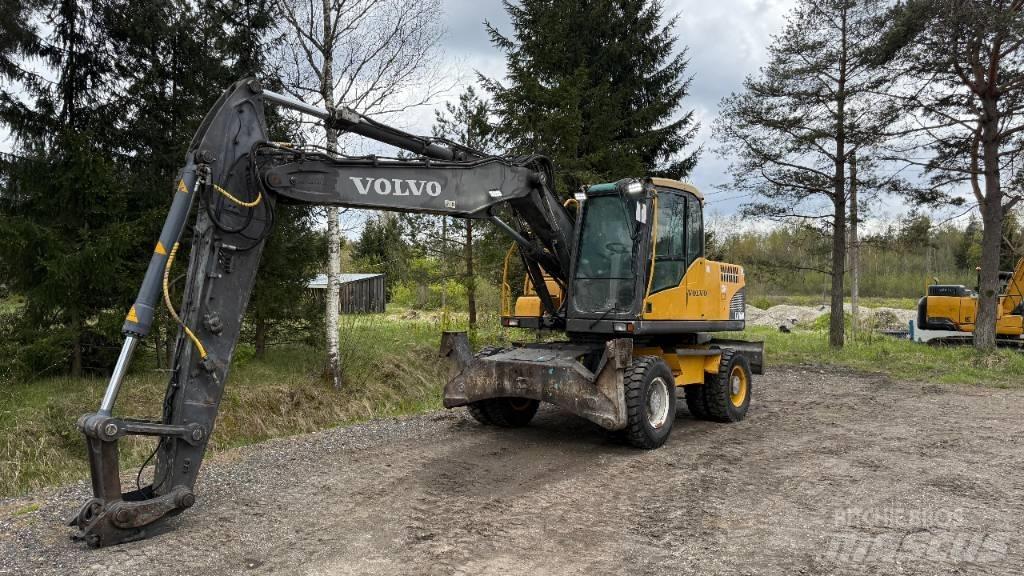 Volvo EW 160 C Kolesové rýpadlá