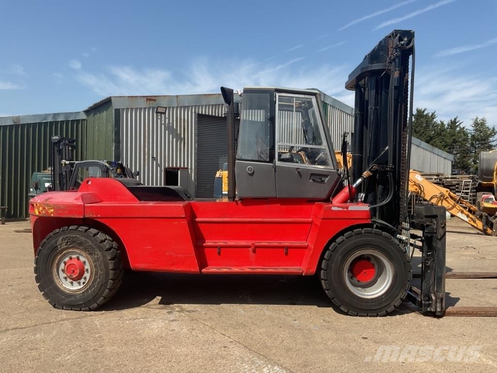 Linde H160 Dieselové vozíky