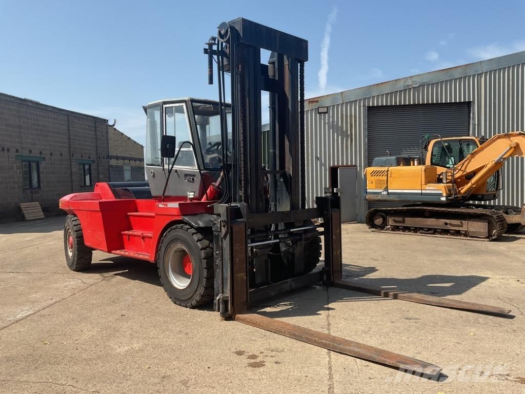 Linde H160 Dieselové vozíky