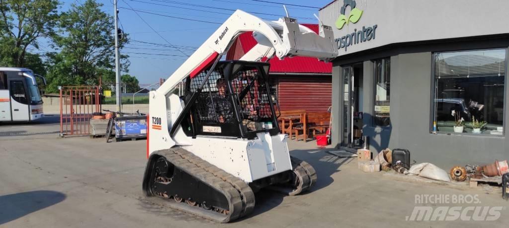 Bobcat T 200 Šmykom riadené nakladače