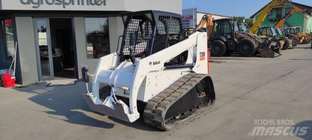 Bobcat T 200 Šmykom riadené nakladače