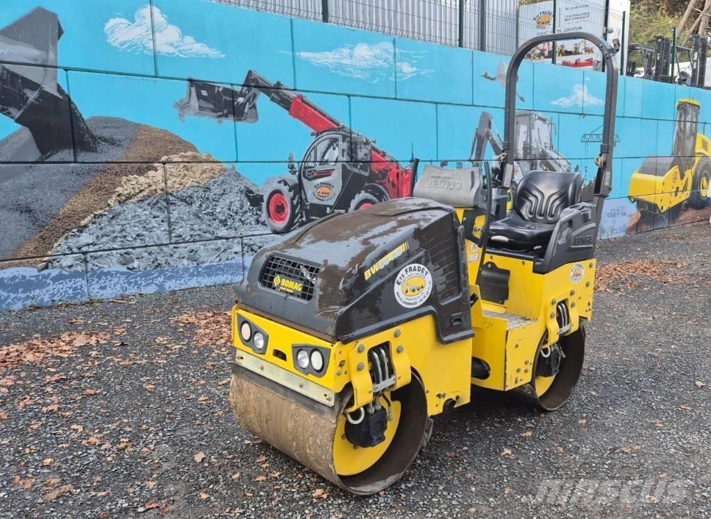 Bomag BW 80 AD-5 Tandemové valce