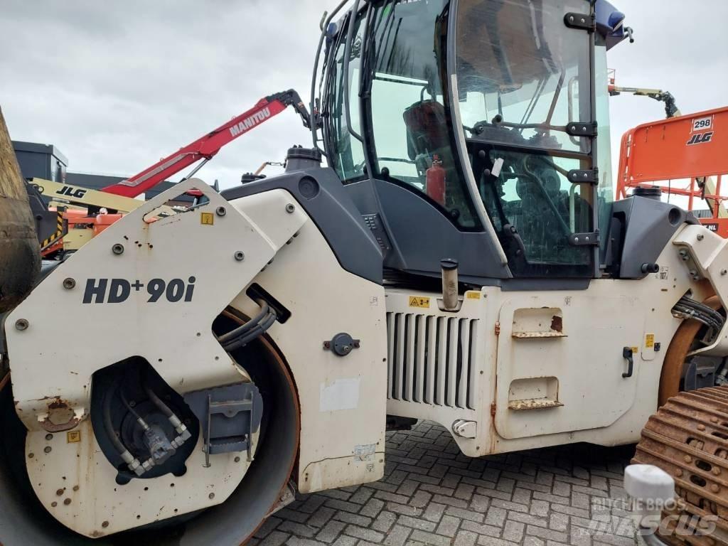 Hamm HD 90i VV Tandemové valce