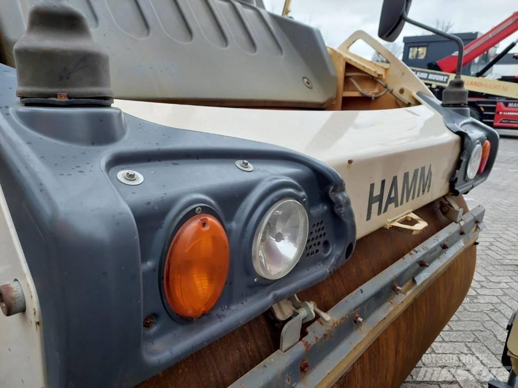 Hamm HD 90i VV Tandemové valce