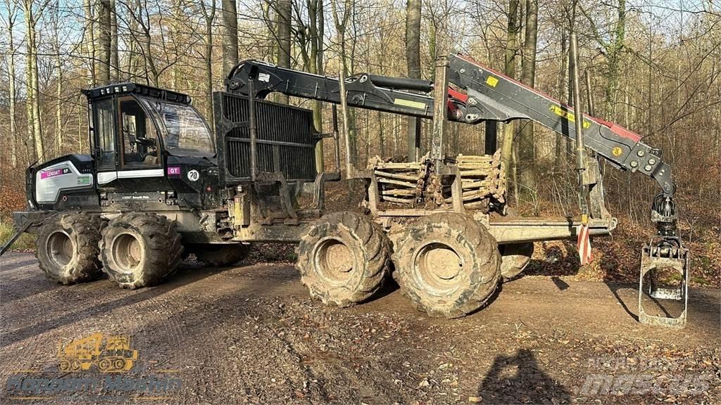 Logset 8F GT Lesné traktory