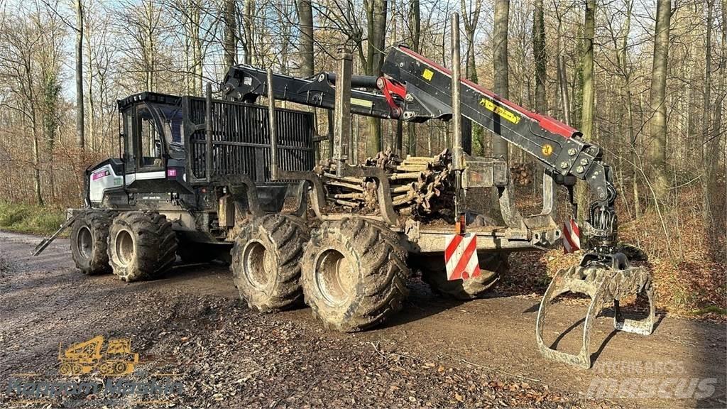 Logset 8F GT Lesné traktory