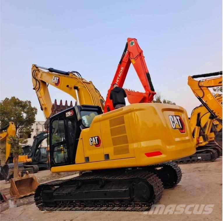 CAT 320 GC Pásové rýpadlá