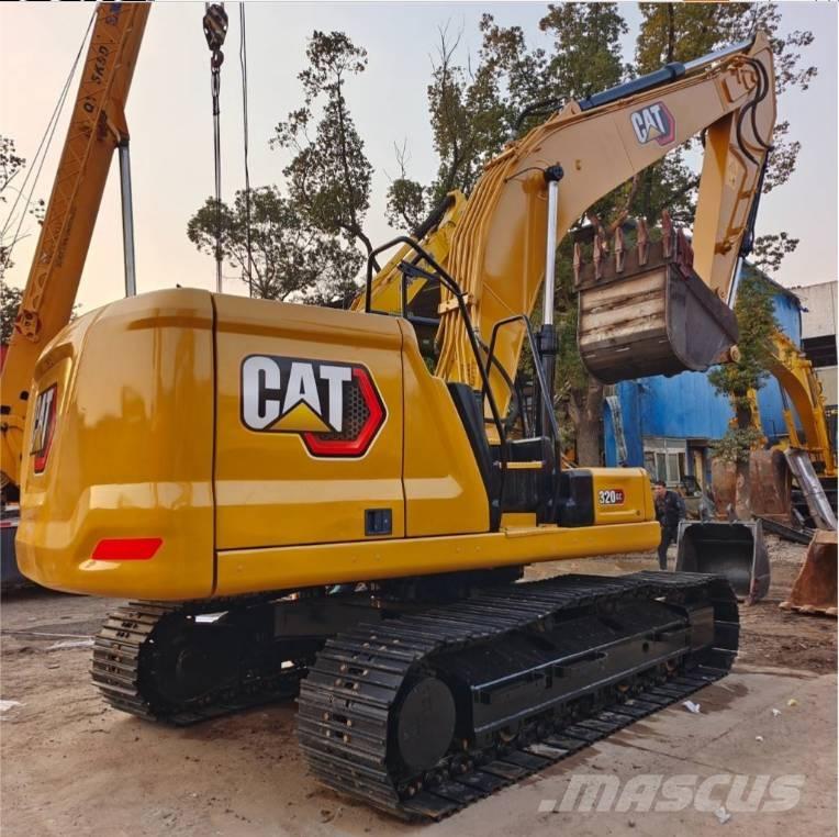 CAT 320 GC Pásové rýpadlá