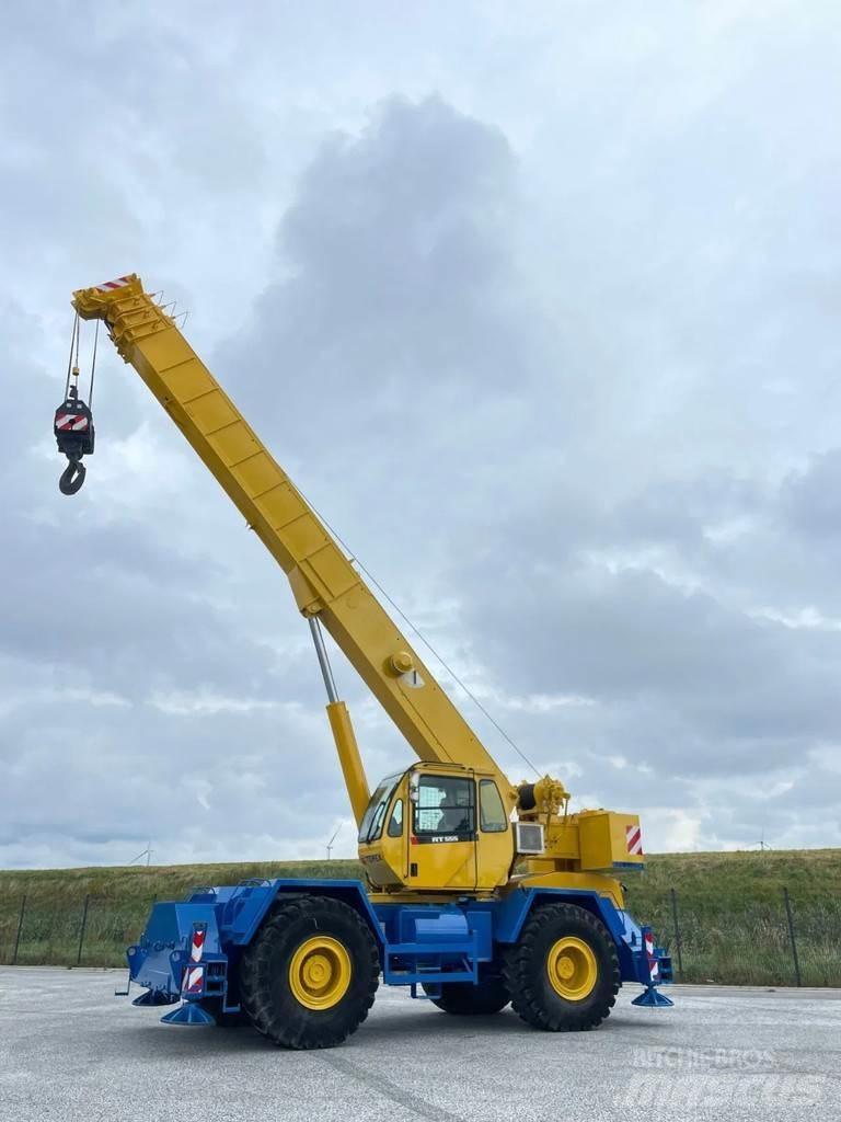 Terex RT555-1 Žeriavy pre ťažký terén
