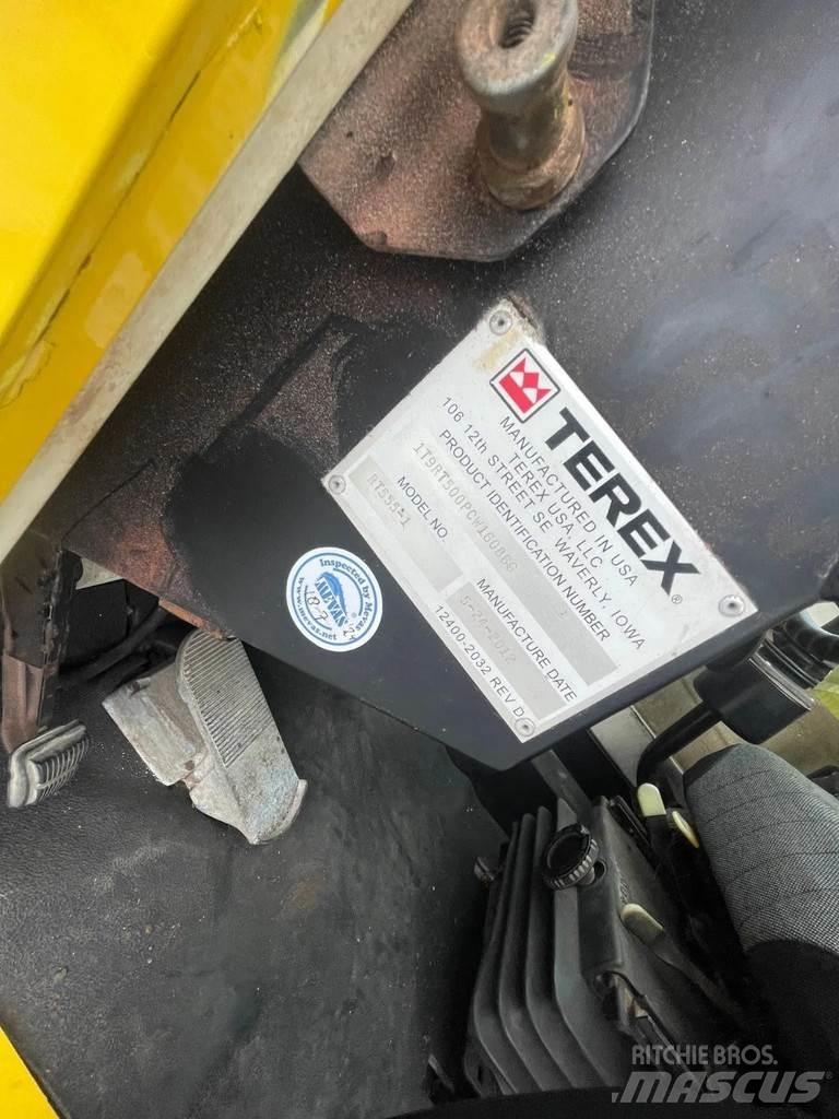 Terex RT555-1 Žeriavy pre ťažký terén