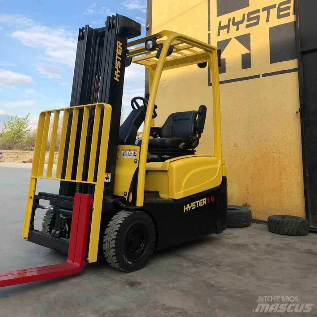 Hyster J1.6XNT Akumulátorové vozíky