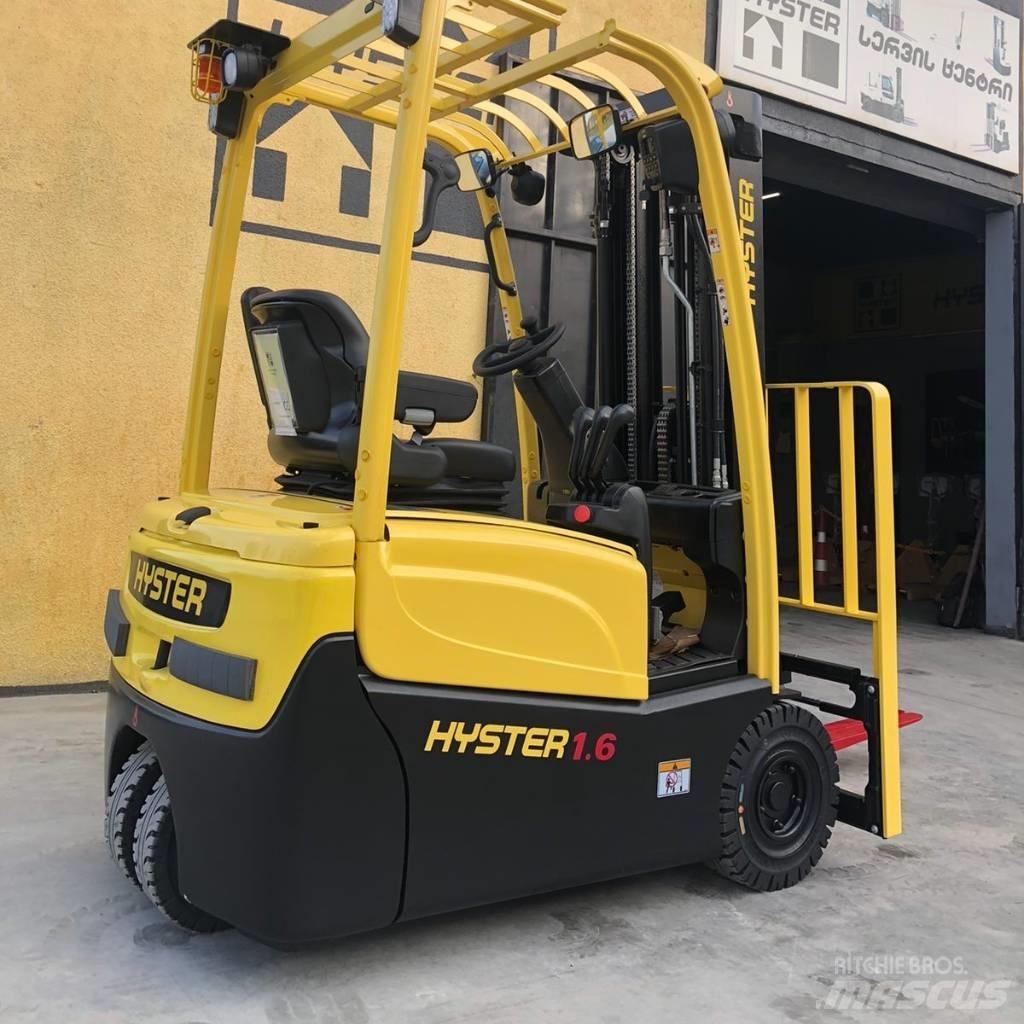 Hyster J1.6XNT Akumulátorové vozíky