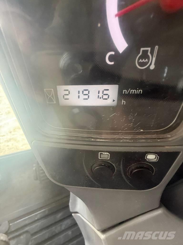 Kubota U 27 Mini rýpadlá < 7t