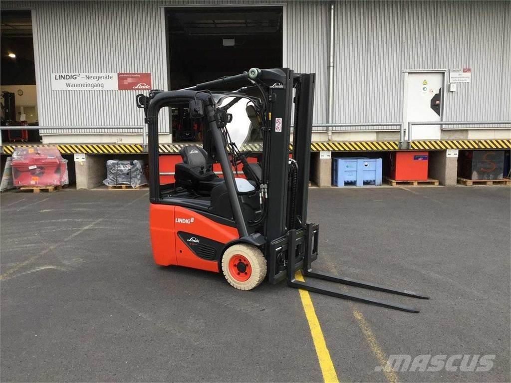 Linde E12 Akumulátorové vozíky