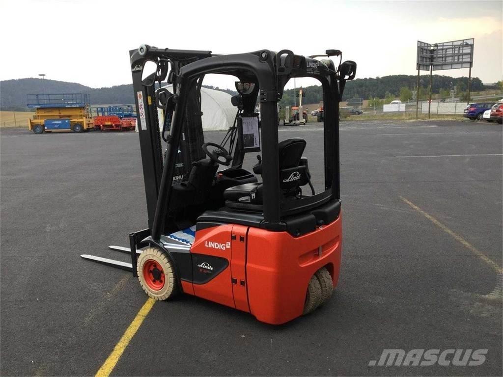 Linde E12 Akumulátorové vozíky