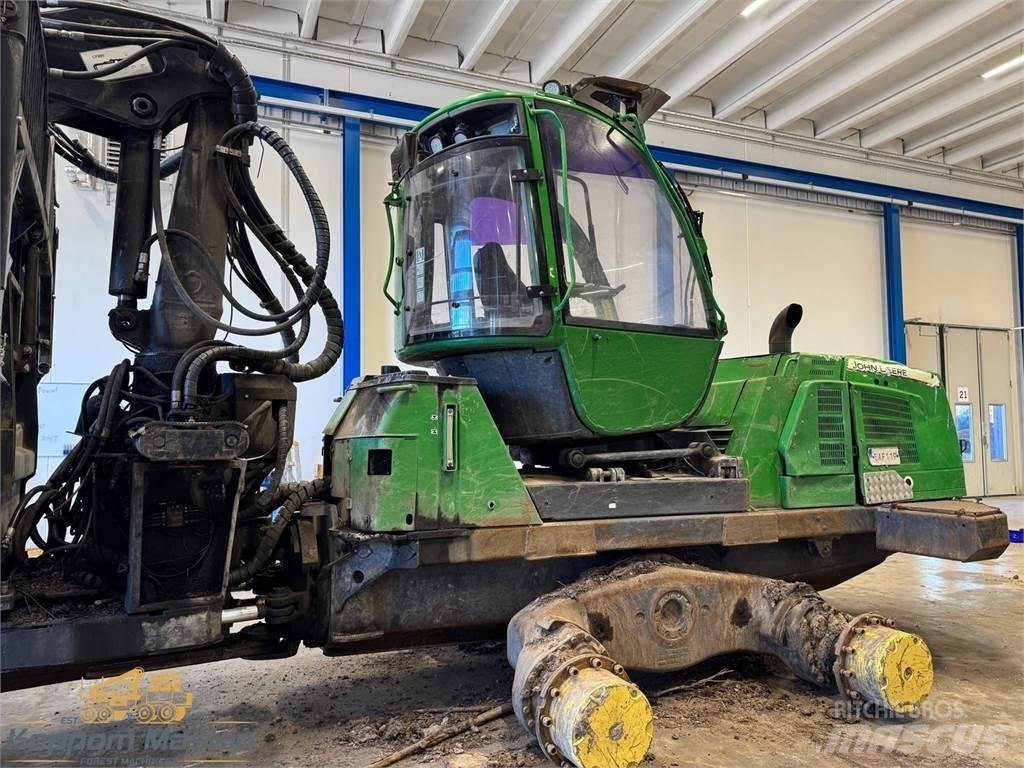 John Deere 1910E Lesné traktory