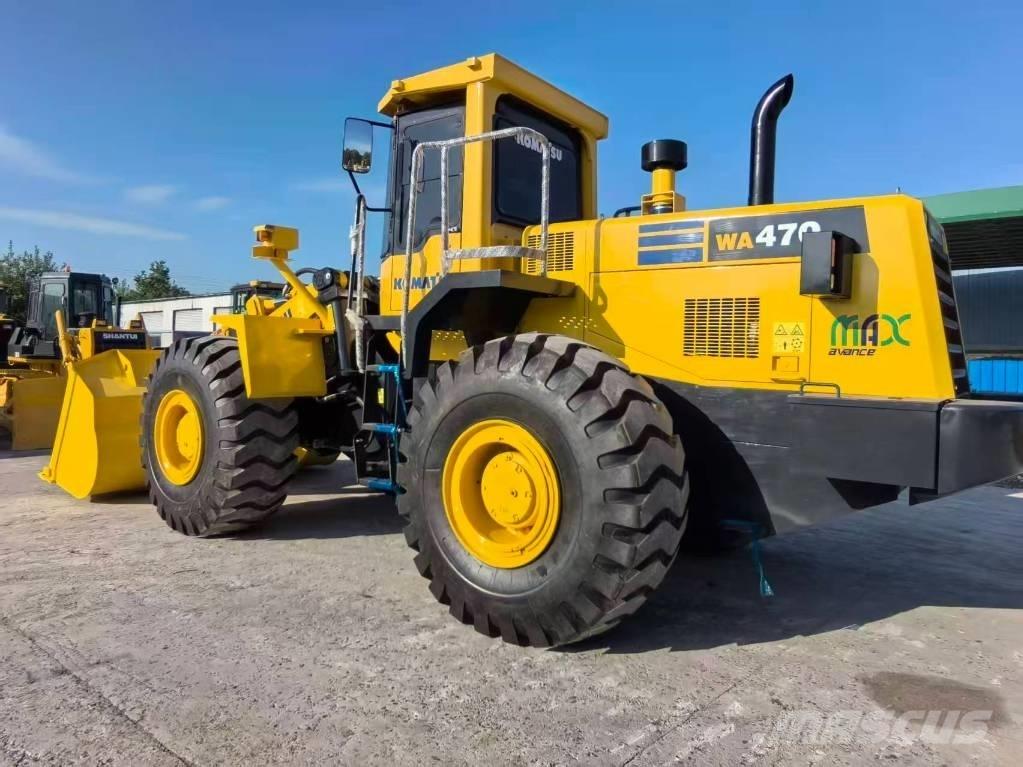 Komatsu WA 470 Kolesové nakladače