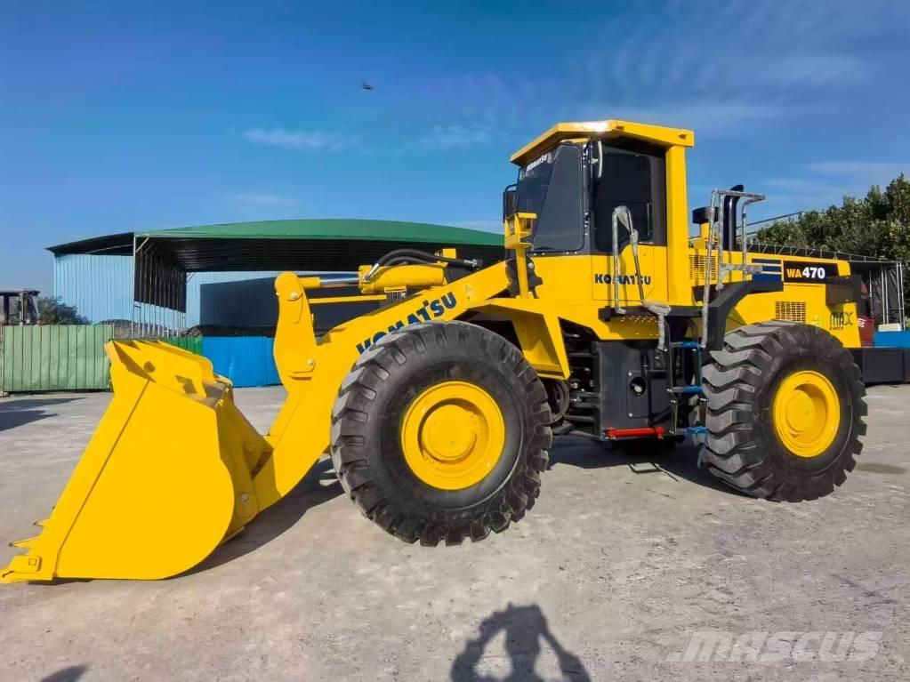 Komatsu WA 470 Kolesové nakladače