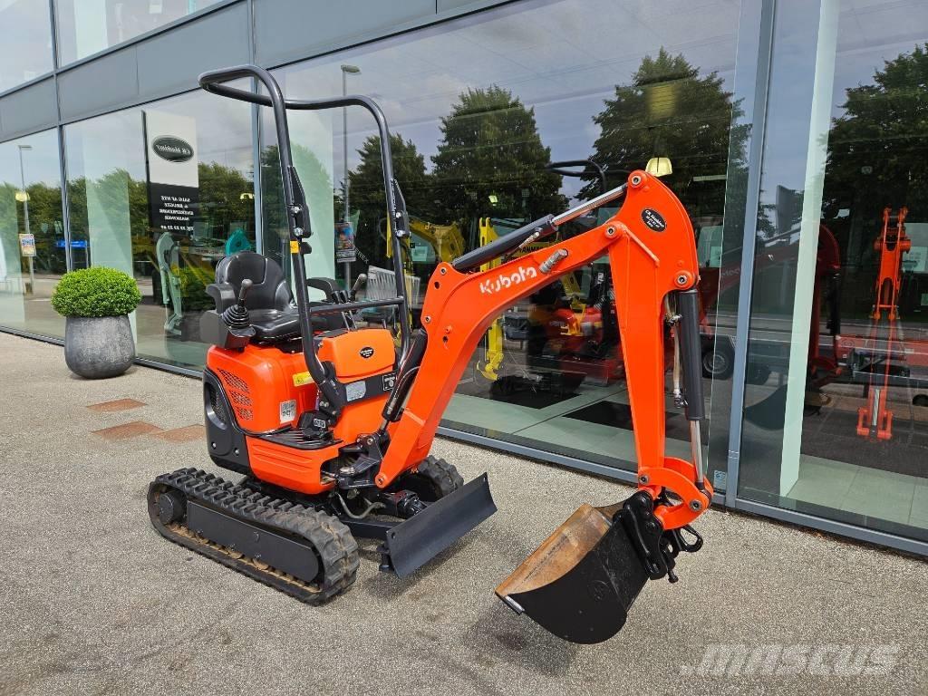 Kubota U 10-3 Mini rýpadlá < 7t