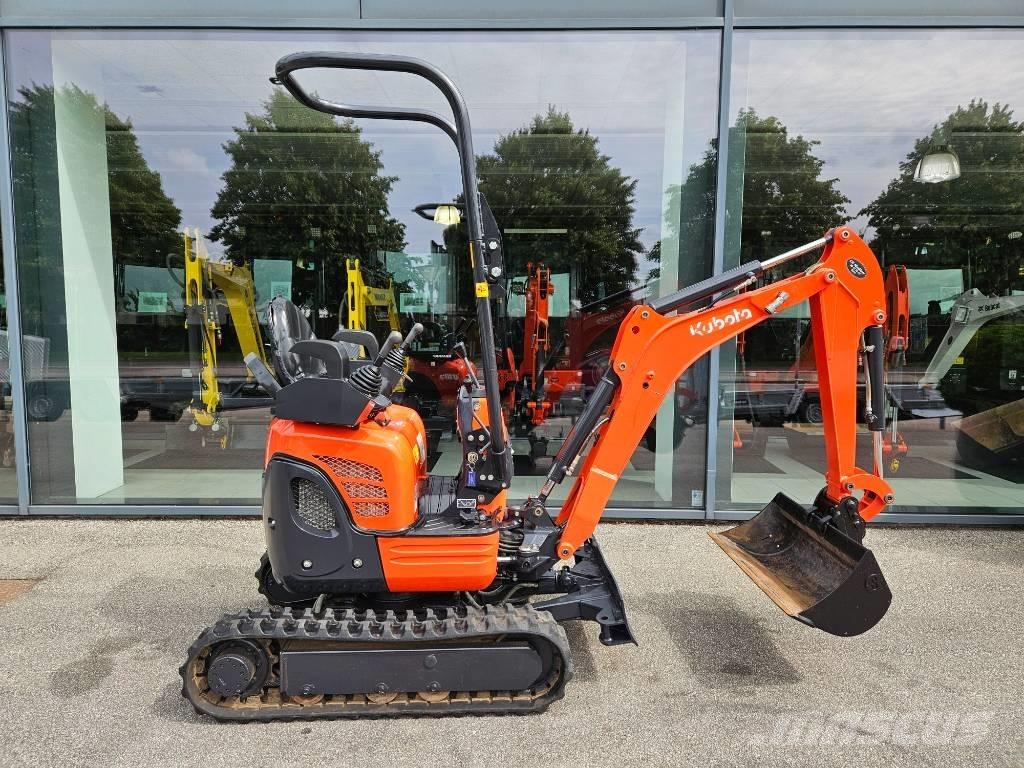 Kubota U 10-3 Mini rýpadlá < 7t
