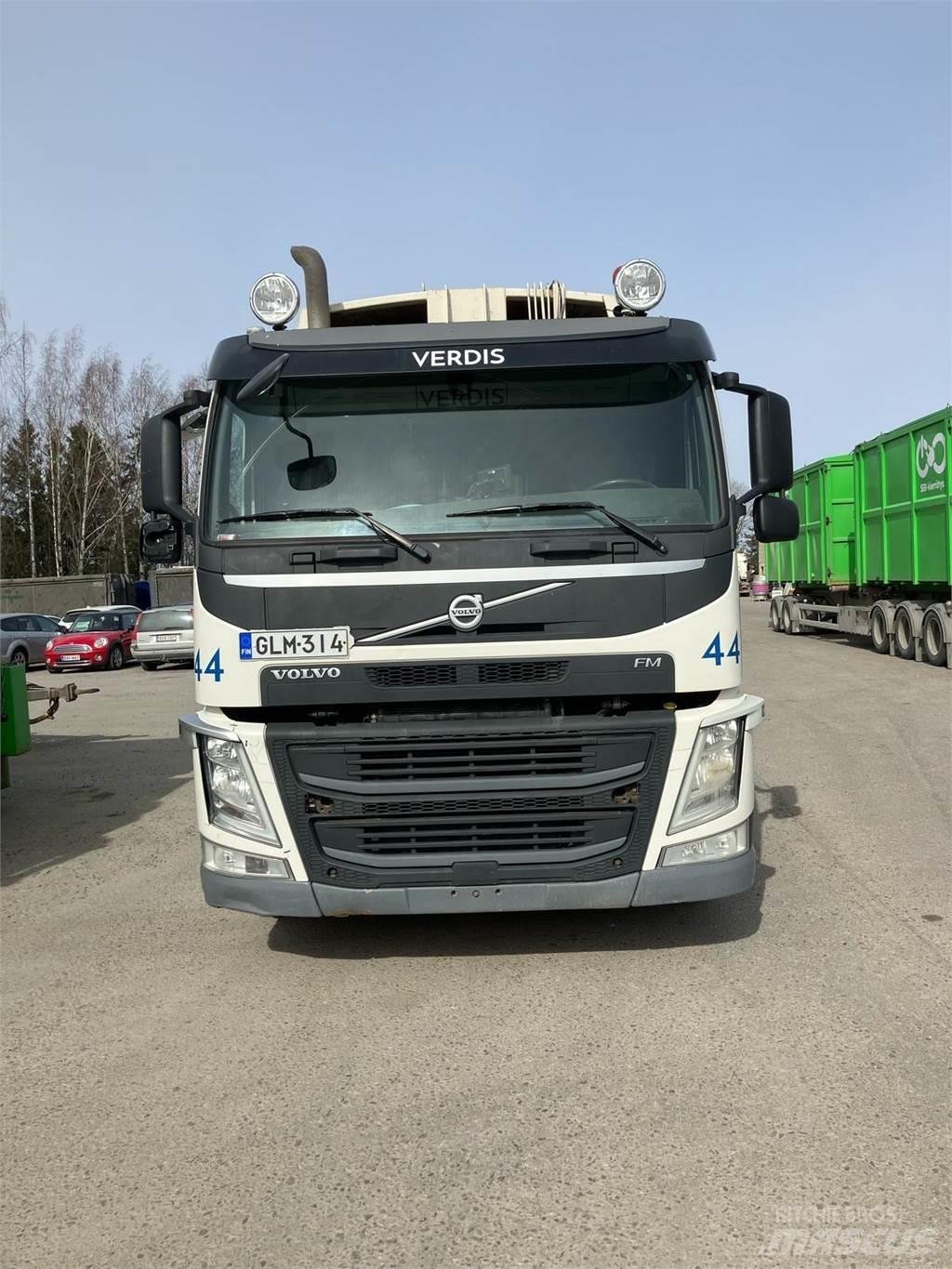 Volvo FM330 Smetiarske vozidlá