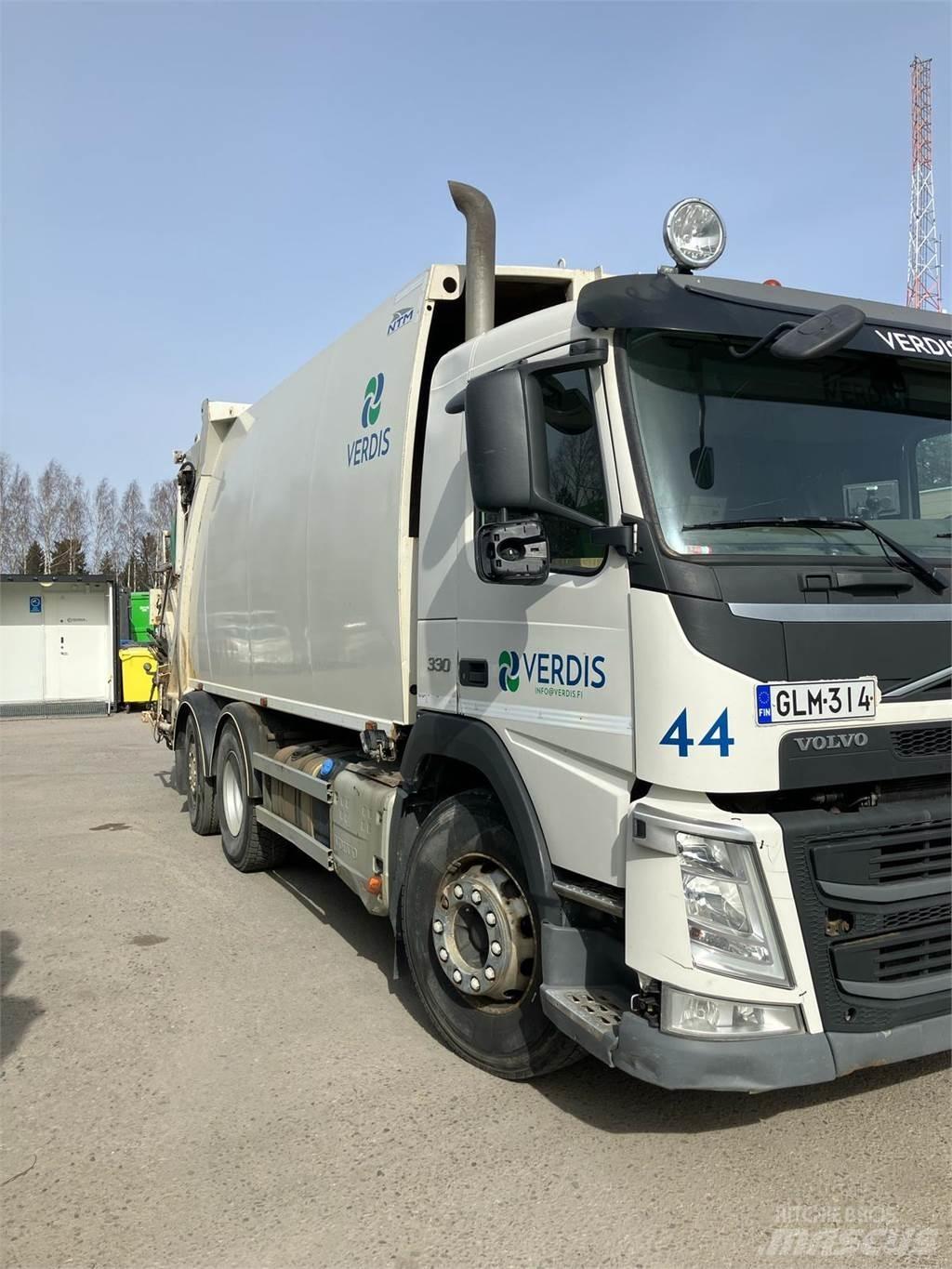 Volvo FM330 Smetiarske vozidlá