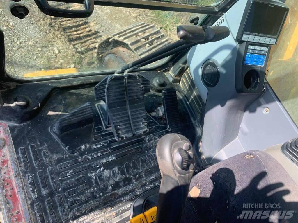 Komatsu PC 230 NHD Pásové rýpadlá