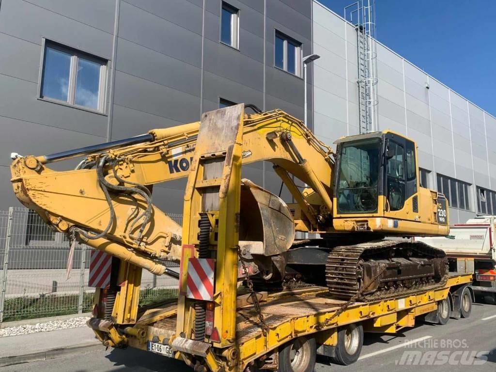 Komatsu PC 230 NHD Pásové rýpadlá